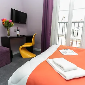 Hotel Vintage Gare Du Nord By Hiphophostels, Paříž