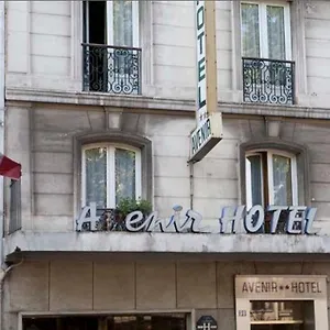 Hotel Avenir Montmartre, Paříž